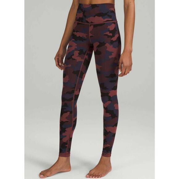 NWT LULULEMON ATHLETICA Wunder Under HR Tight 28' Size 2 - Picture 1 of 2